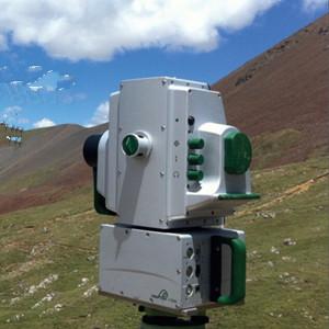 边坡监测解决方案长距离三维激光扫描仪适用于矿业测绘水利交通