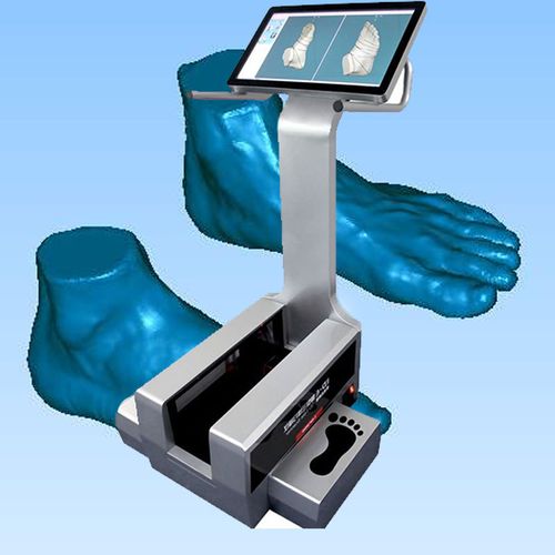定制鞋扁平足部数据足弓内外翻快速准确采集足部3d三维扫描仪
